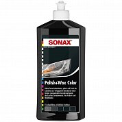  Воск-антицарапин чёрный 500 мл SONAX ColorWax Schwarz, фото