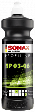 Среднеабразивная полировальная паста SONAX PROFILINE Nano Polish NP 03-06, фото 2, цена