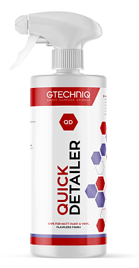 Быстрый блеск/полимеры Gtechniq Quick Detailer квик-детейлер, фото 1, цена