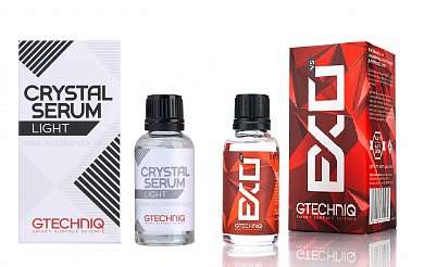 Gtechniq EXO and Crystal Serum Light комплект защитных покрытий, фото 1, цена