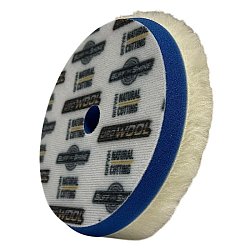Хутряне полірувальне коло Uro-Wool з м'якою підкладкою фото 2