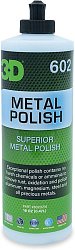 Очистители кузова и хрома 3D Metal Polish полироль для металлов, фото