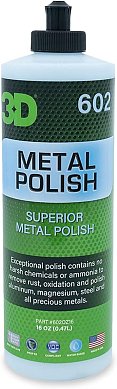 Очистители кузова и хрома 3D Metal Polish полироль для металлов, фото 1, цена