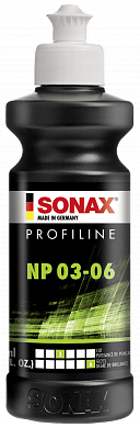 Среднеабразивная полировальная паста SONAX PROFILINE Nano Polish NP 03-06, фото 1, цена