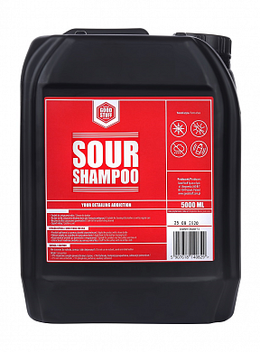 Эффективный и безопасный pH 3.5 шампунь для ручной мойки Good Stuff Sour, фото 2, цена