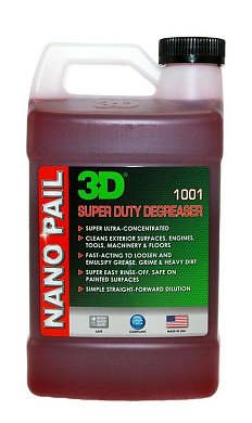 3D Super Duty Degreaser суперконцентрированный мультиочиститель-обезжириватель, фото 1, цена