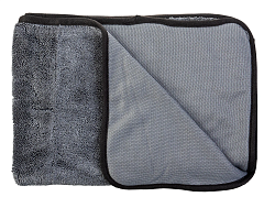 Микрофиброе полотенце Single Twisted Towel Gray для сушки кузова