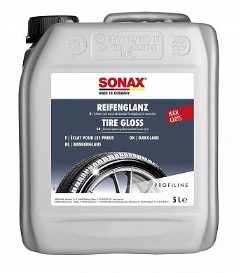 Средства для шин Средство по уходу за шинами с глянцевым эффектом 5 л SONAX PROFILINE Reifenglanz, фото 1, цена