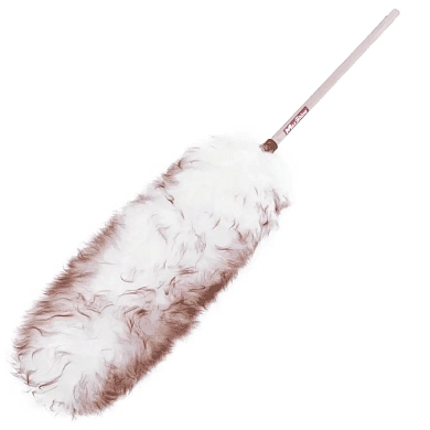 Мочалки, скребки, щётки для экстерьера MaxShine Lambswool Duster Перьевая метёлка для уборки пыли, фото 1, цена