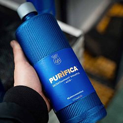 Labocosmetica Purifica шампунь для видалення водного каменю та відновлення гідрофобу фото 2