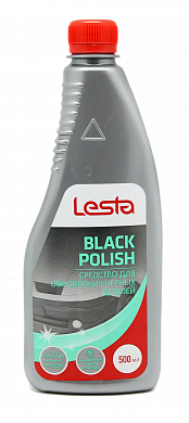 Для наружного пластика и резины Средство для обновления чёрных деталей Lesta Black Polish, фото 1, цена