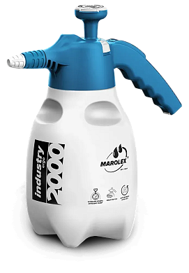 Распылители, триггеры, пенники Marolex Industry Ergo Alka 2000 помповый распылитель для щелочей объёмом 2 л, фото 1, цена