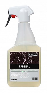 Средства для химчистки салона FabSeal Защитное средство для любой ткани в салоне автомобиля, фото 1, цена