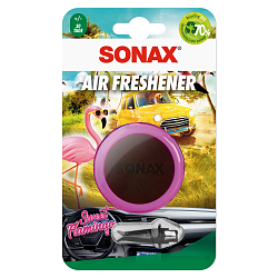 Автомобильный ароматизатор SONAX Air Freshener - Sweet Flamingo