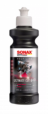 Высокоабразивная режущая полировальная паста SONAX PROFILINE Ultimate Cut 6+/3, фото 1, цена