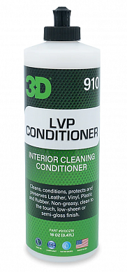 Средства для кожи в салоне Засіб для догляду за шкіряним салоном 3D LVP Conditioner, фото 1, цена