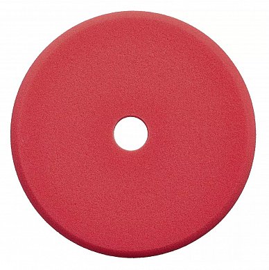 Полировальные круги Полировальный круг твёрдый красный 143 мм SONAX Dual Action Cut Pad, фото 1, цена