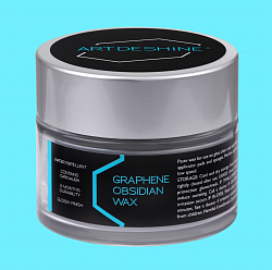 ArtDeShine Graphene Obsidian Wax твёрдый воск на основе графена и карнаубы
