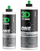  Однокрокова полірувальна паста 3D One Hybrid, фото