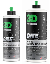 Однокрокова полірувальна паста 3D One Hybrid