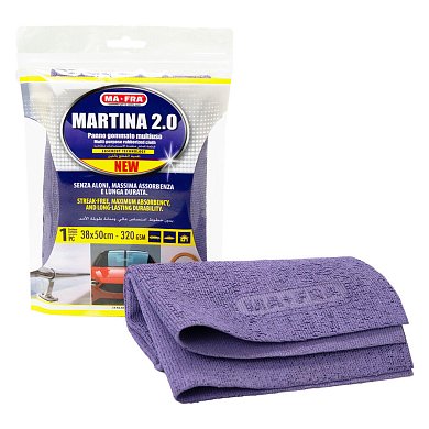 Протирочные материалы, микрофибры Ma-Fra Martina 2.0 многофункциональная прорезиненная салфетка, фото 1, цена