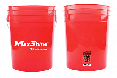 Ведра для мойки Maxshine Detailing Bucket 20 l Відро для миття автомобіля, фото 1, цена