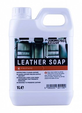 Valet Pro Leather Soap очиститель кожаного салона, фото 2, цена