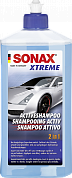SONAX XTREME ActiveShampoo автошампунь с активными сушащими компонентами 2 в 1 