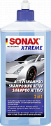 Наружная мойка SONAX XTREME ActiveShampoo автошампунь с активными сушащими компонентами 2 в 1 , фото