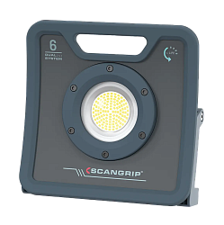 Светодиодный прожектор Scangrip NOVA 6 C+R for Life с сетевым кабелем и аккумулятором