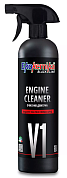 Очисник двигуна 500 мл Ekokemika Black Line ENGINE CLEANER