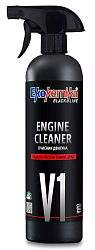 Очисник двигуна 500 мл Ekokemika Black Line ENGINE CLEANER