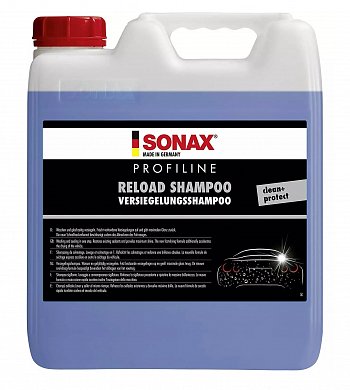 Шампуни для ручной мойки Ручной шампунь для мойки и защиты кузова 10 л SONAX PROFILINE Reload Shampoo, фото 1, цена