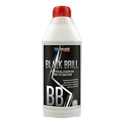 Чернитель-полироль резины и пластика Ekokemika Pro Line BLACK BRILL