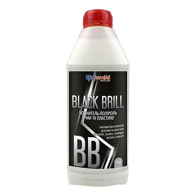 Чернитель-полироль резины и пластика Ekokemika Pro Line BLACK BRILL, фото 1, цена
