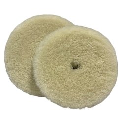 Меховый полировальный круг Uro-Wool с мягкой подложкой