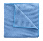 Протирочные материалы, микрофибры Вафельное полотенце для стекол Waffle Towel, фото
