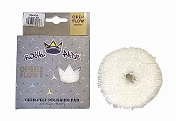 Мікрофіброве полірувальне коло ⌀80 мм для абразивного полірування Royal Pads Fiber Cut