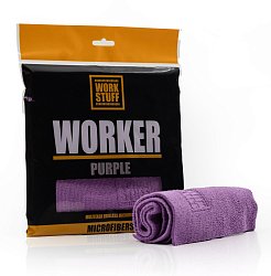 Work Stuff Worker многофункциональная микрофибра 40х40 см, 320 г/м2 пурпур