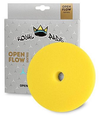 Полировальные круги Средний полировальный круг ⌀130 мм с открытыми порами поролона Royal Pads OF Medium Cut, фото 1, цена