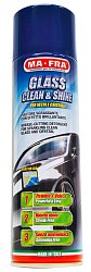 Очистители стекол Аерозольний очисник скла Ma-Fra Glass Clean & Shine, фото