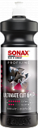 Высокоабразивная режущая полировальная паста SONAX PROFILINE Ultimate Cut 6+/3