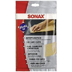 Салфетка из синтетической замши SONAX оригинал 44х44 см фото 2