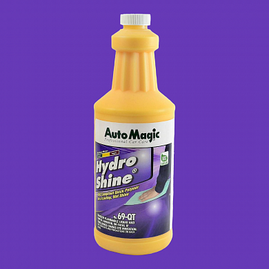 Быстрый блеск/полимеры Auto Magic Hydro Shine 69-QT полимер-консервант, фото 1, цена