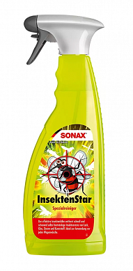 Очистители стекол Очищувач залишків комах 750 мл SONAX InsektenStar, фото 1, цена