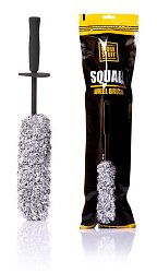 Деликатный ёрш для безопасной мойки колёсных дисков Work Stuff SQUALL Wheel Brush