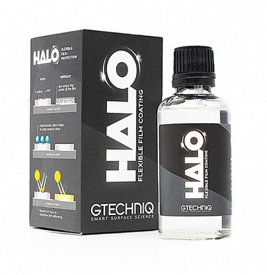 Gtechniq HALO защитное покрытие для всех видов PPF пленок и виниловых, фото 2, цена