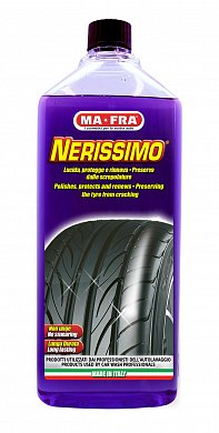 Средства для шин Ma-Fra Nerissimo средство для чернения и защиты шин 1 л., фото 1, цена