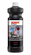 Очиститель пятен и остатков клея 1 л SONAX PROFILINE StainEx