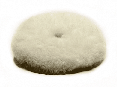 Полировальные круги Koch Chemie Lammfell-pad меховой круг 80 мм, фото 1, цена